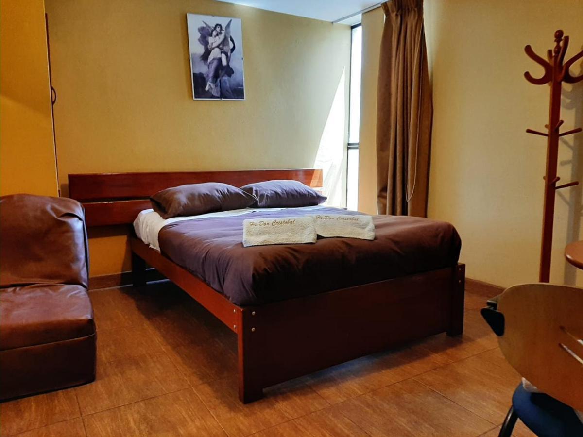 Hostal Don Cristobal Ayacucho Ngoại thất bức ảnh