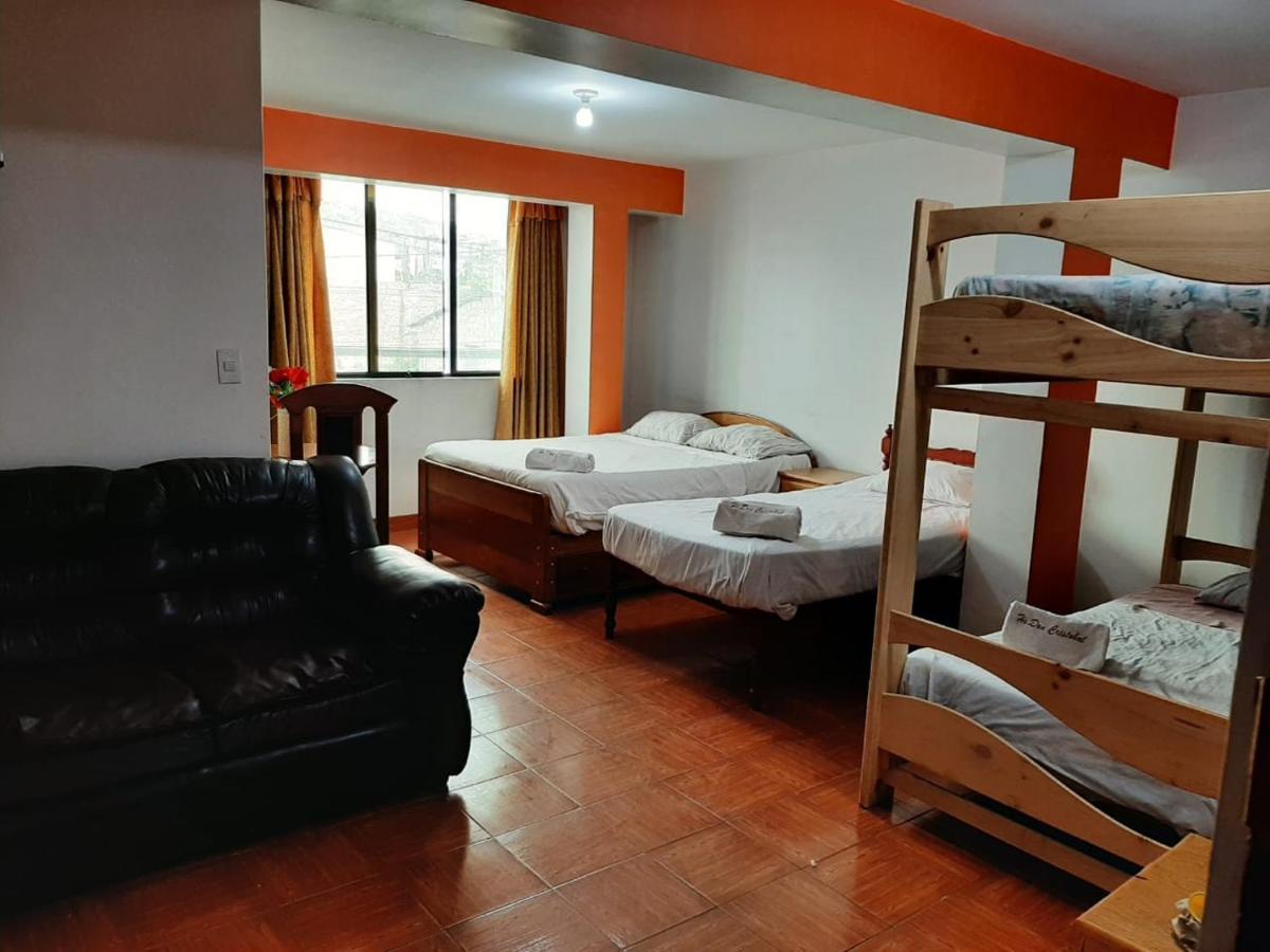 Hostal Don Cristobal Ayacucho Ngoại thất bức ảnh
