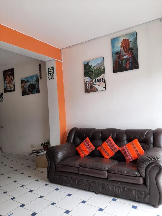 Hostal Don Cristobal Ayacucho Ngoại thất bức ảnh