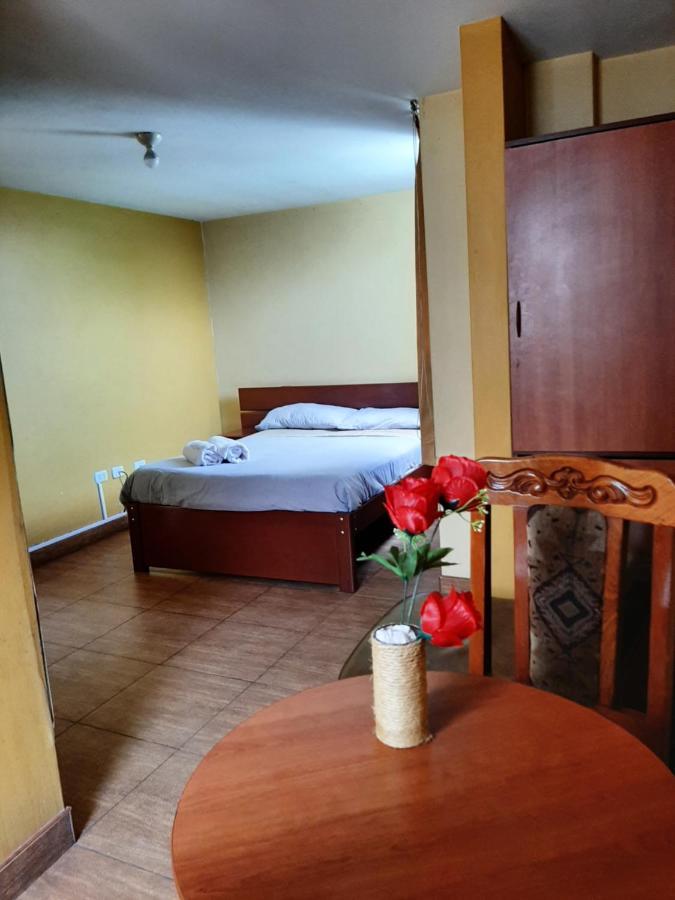 Hostal Don Cristobal Ayacucho Ngoại thất bức ảnh