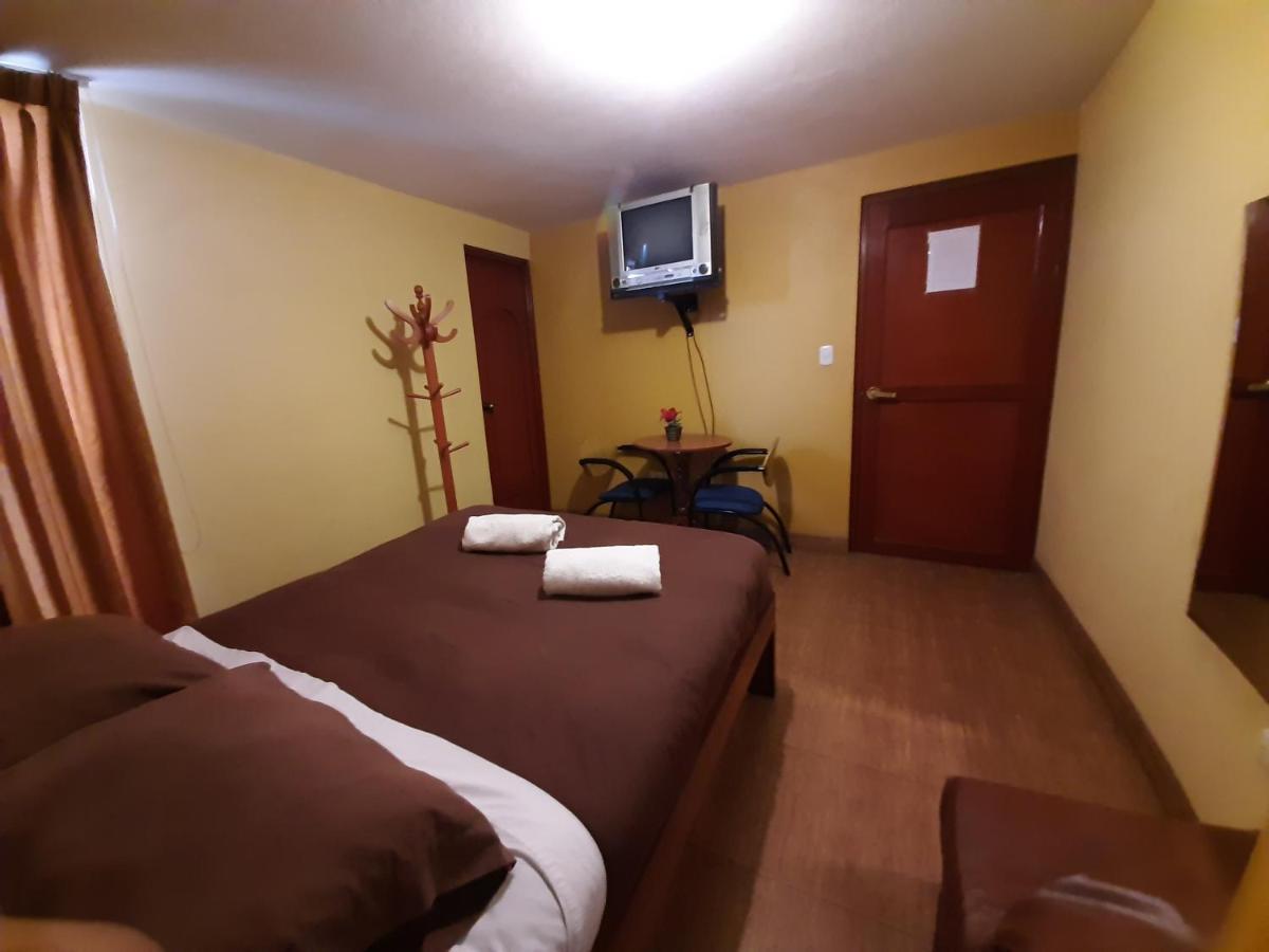Hostal Don Cristobal Ayacucho Ngoại thất bức ảnh