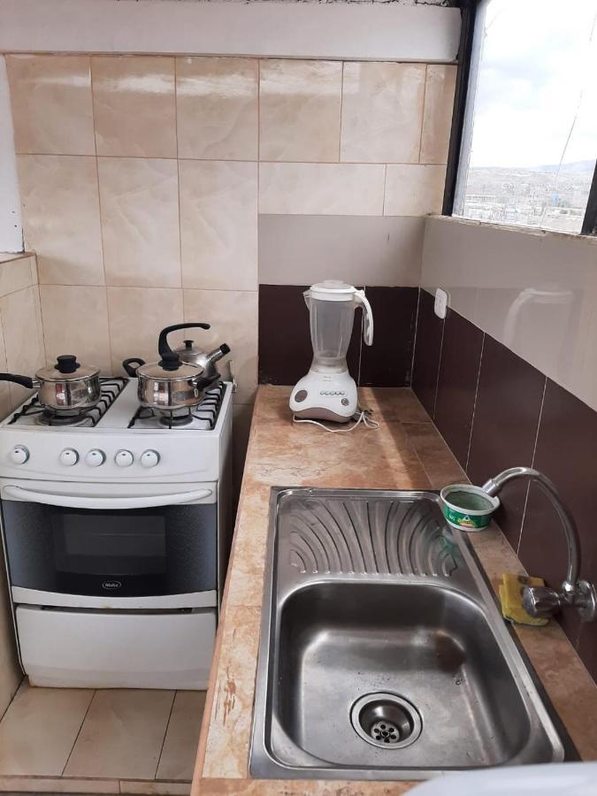 Hostal Don Cristobal Ayacucho Ngoại thất bức ảnh