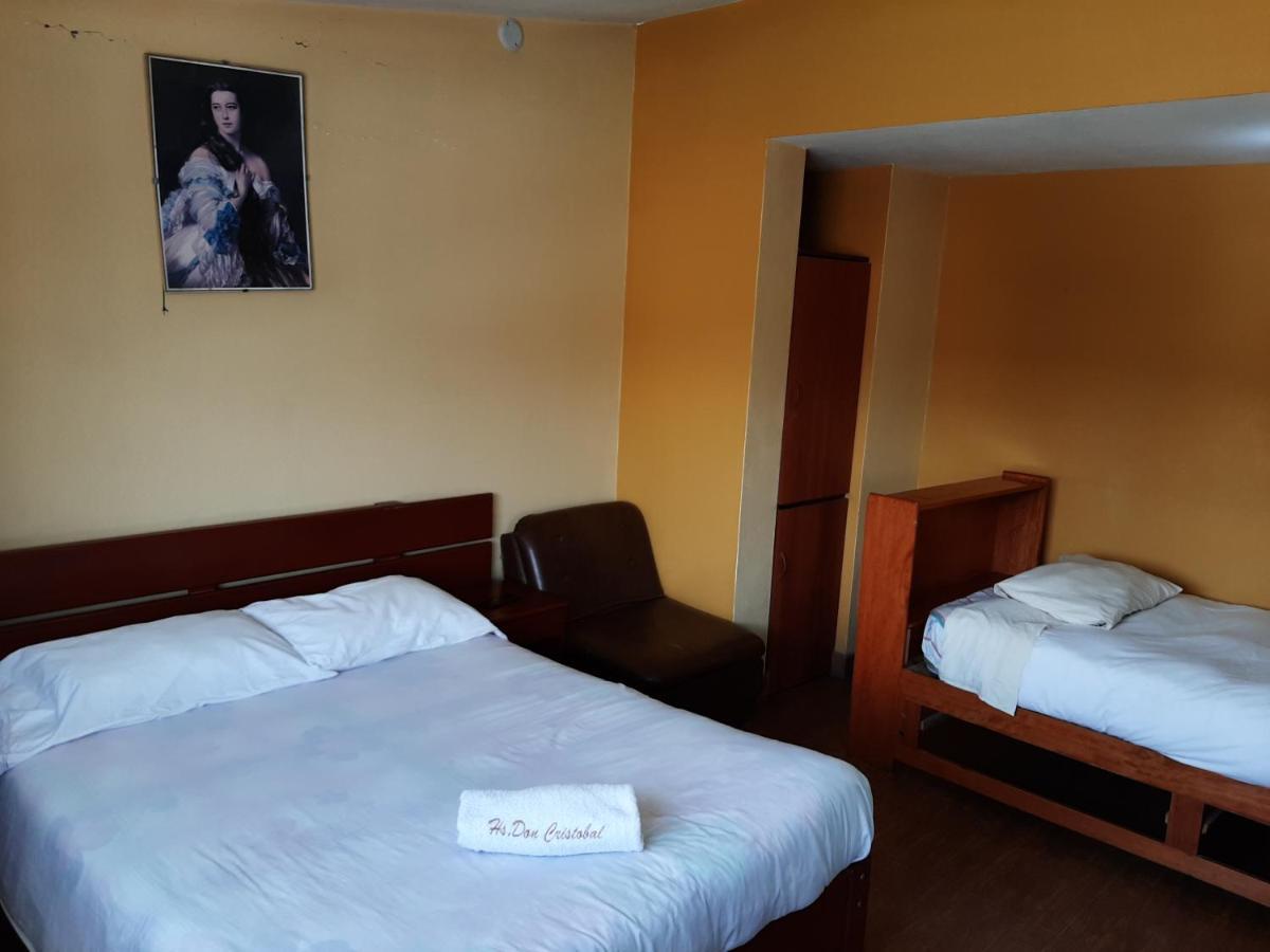 Hostal Don Cristobal Ayacucho Ngoại thất bức ảnh