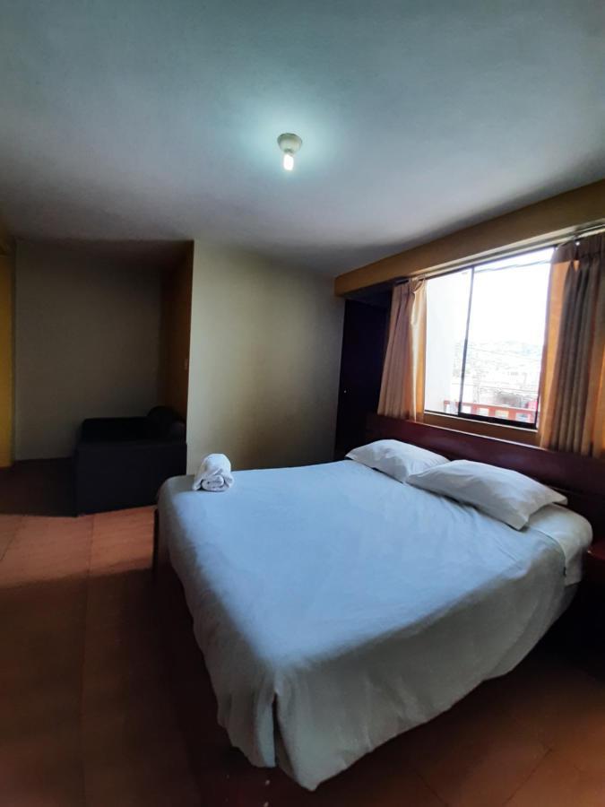 Hostal Don Cristobal Ayacucho Ngoại thất bức ảnh