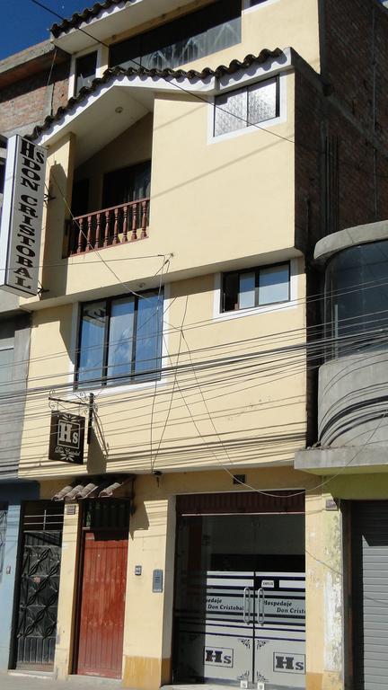 Hostal Don Cristobal Ayacucho Ngoại thất bức ảnh
